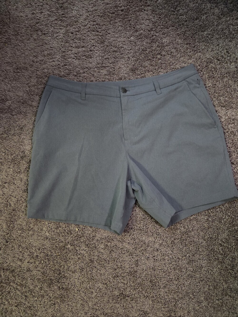 lululemon athletica Slate Gray Tailored Bermuda Shorts
